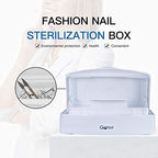 Gusnilo Nail Art Tools, Plastic Storage Box - Image 4