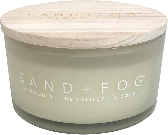 Sand + Fog Scented Candle by SandFogHome