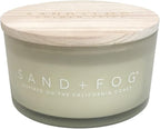 Sand + Fog Scented Candle by SandFogHome