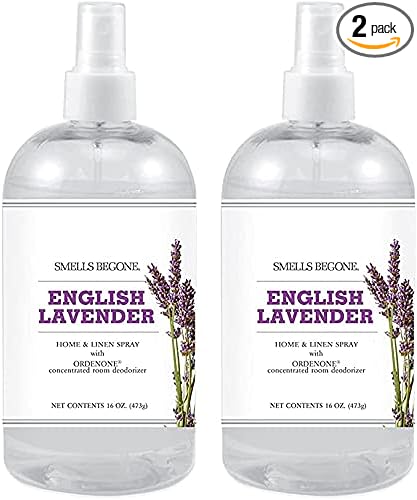SMELLS BEGONE Air Freshener Home & Linen Spray - 16 oz by SMELLSBEGONE
