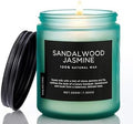 M&SENSE Sandalwood Jasmine Scented Candles by MSENSE