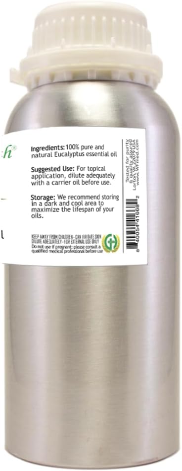 2 Bottles – GreenHealth Eucalyptus Essential Oil – 16 fl oz Each – 100% Pure & - Image 4