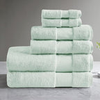 Madison Park Turkish 100% Cotton 600Gsm Luxury Premium Thick Soft Absorbent - Image 2