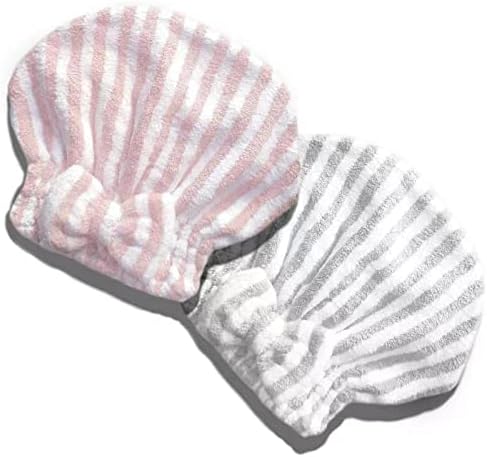 Microfiber Hair Towel Cap, Soft Absorbent Quick Drying Cap by SportMore
