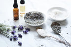 Jovvily Epsom Salt Soak with Lavender Buds & Lavender Essential Oil - 2 lb - - Image 3