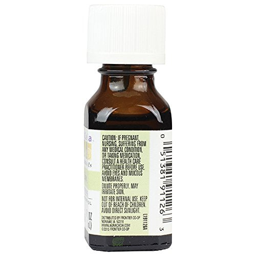 Aura Cacia Essential Oil, Freshening Lime, 0.5 Fluid Ounce - Image 4