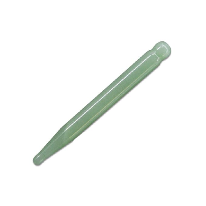 Jade Acupuncture Pen Deep Tissue Gua Sha Massage Tools Natural Facial Tool by Unknown