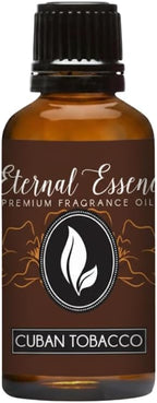 Eternal Essence Oils Cuban Tobacco 30ml Fragrance Oil – Warm Spice, Creamy by EternalEssenceOils