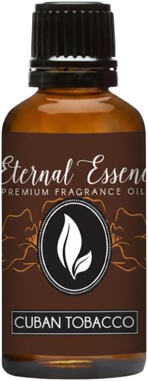 Eternal Essence Oils Cuban Tobacco 30ml Fragrance Oil – Warm Spice, Creamy by EternalEssenceOils
