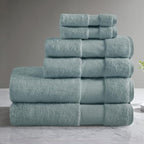 Madison Park Turkish 100% Cotton 600Gsm Luxury Premium Thick Soft Absorbent - Image 2