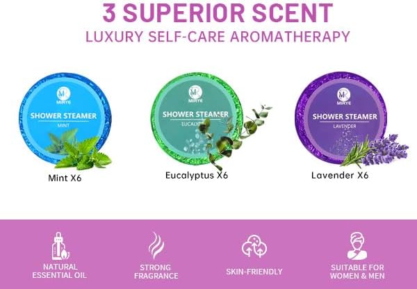 Shower Steamers Aromatherapy Gifts - Image 2