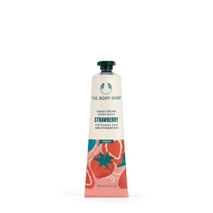 The Body Shop Strawberry Hand Cream by TheBodyShop
