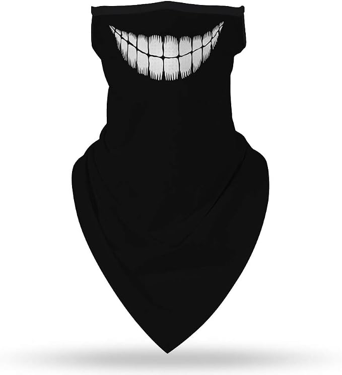 YAYOUREL Neck Gaiter Face Mask Bandanas - Image 3