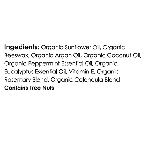 Moroccan Magic Organic Peppermint Eucalyptus Lip Balm 3 Pack | Ultra-Hydrating - Image 9