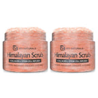 Himalayan Salt Scrub, and Body Exfoliator by M3Naturals