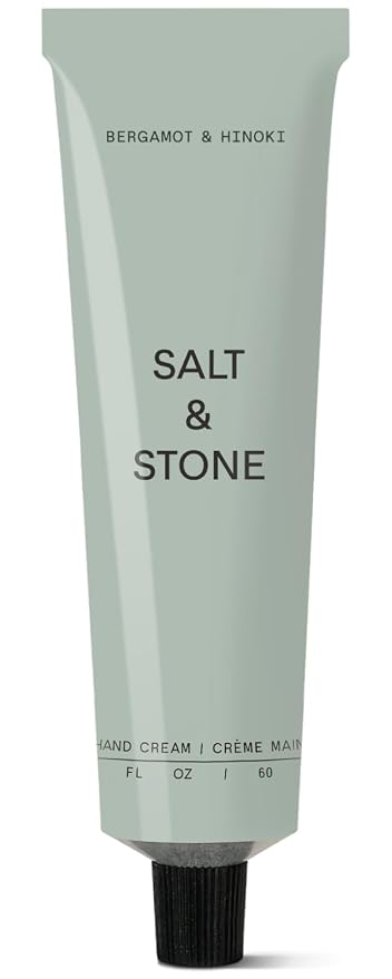 Salt & Stone Hand Cream for Women & Men | Hydrates, Nourishes & Softens Skin | by SaltStone