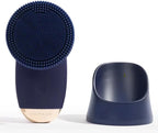 SoniGlow Silicone Face Scrubber/Facial Cleansing Brush – Electric Vibrating by Unknown
