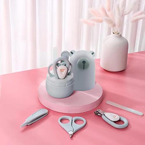 Baby Nail Clippers Set with Cute Case, Infant Fingernail and Toenail File Kit - Image 2