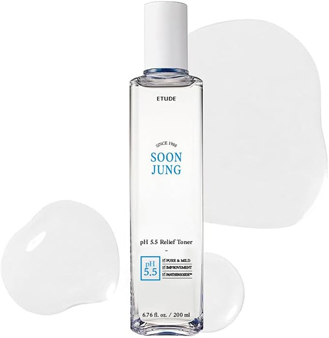 Etude SoonJung pH5.5 Relief Toner, Toner by ETUDE