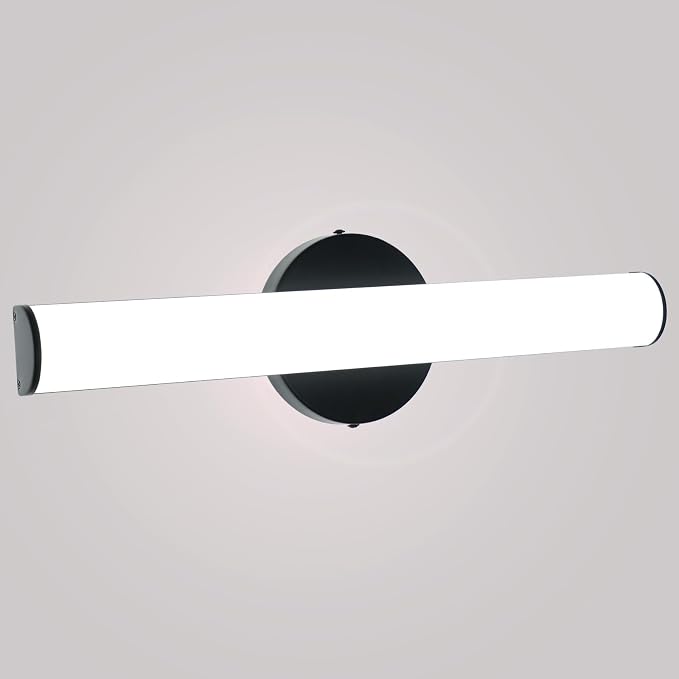 OOWOLF Bathroom Vanity Light, Adjustable Brightness 12W 17.3inch Bathroom Light - Image 9