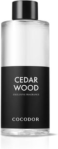 COCODOR Reed Diffuser Oil Refill/Cedar Wood/6.7oz/1 Pack/Aromatherapy, Home by COCODOR