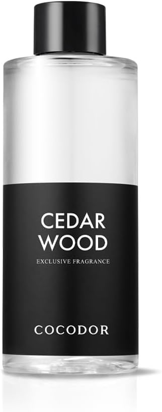 COCODOR Reed Diffuser Oil Refill/Cedar Wood/6.7oz/1 Pack/Aromatherapy, Home by COCODOR