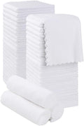 Orighty Washcloths 48 Pack, Ultra Soft Face Cloths 12 x 12 inch, Absorbent & by AllRightinOrighty
