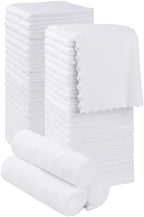 Orighty Washcloths 48 Pack, Ultra Soft Face Cloths 12 x 12 inch, Absorbent & by AllRightinOrighty
