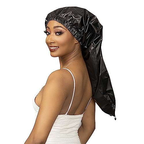 Esha Girl - Shower Cap for Extra Long Hair, Twists – Waterproof – Snug Fit by ESHAGIRL