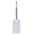 Makartt Nail Drill Bits:3/32" Safety Tungsten Carbide Cuticle Remover Drill Bit by Makartt