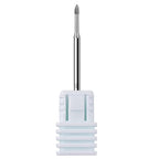 Makartt Nail Drill Bits:3/32" Safety Tungsten Carbide Cuticle Remover Drill Bit by Makartt