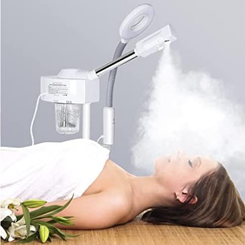 2 in 1 Facial Steamer 5X Magnifying Lamp - Image 2