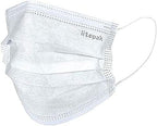 Litepak 125-Pack Disposable Face Mask Premium Comfort Earloops - Image 7