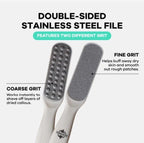 Dermasuri - Callus Remover Foot Scrub - Exfoliating Feet Spray-on Formula and - Image 3