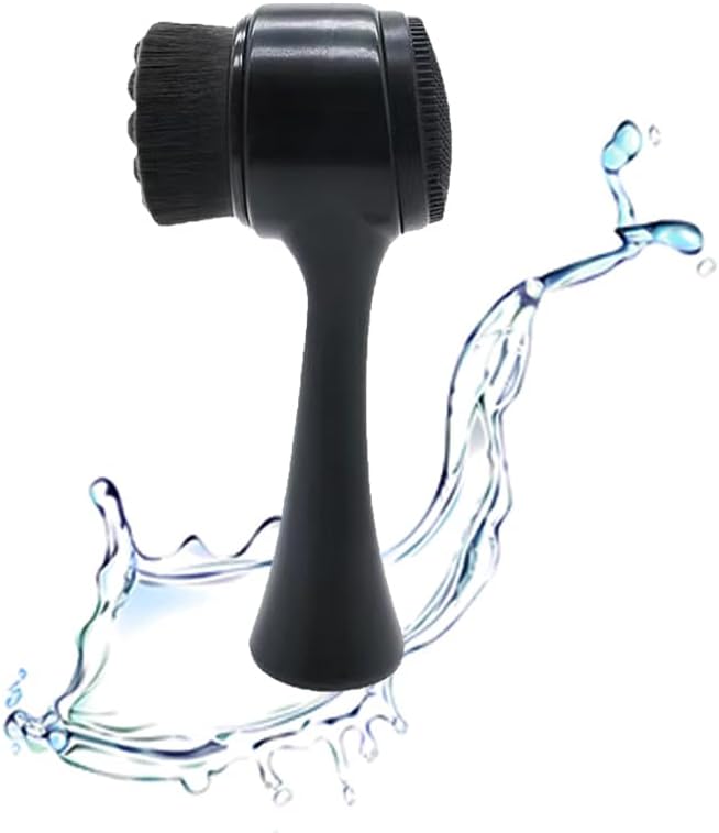 Facial Cleansing Brush 2 in 1Double-Sided Facial Cleaning Brush by OHES