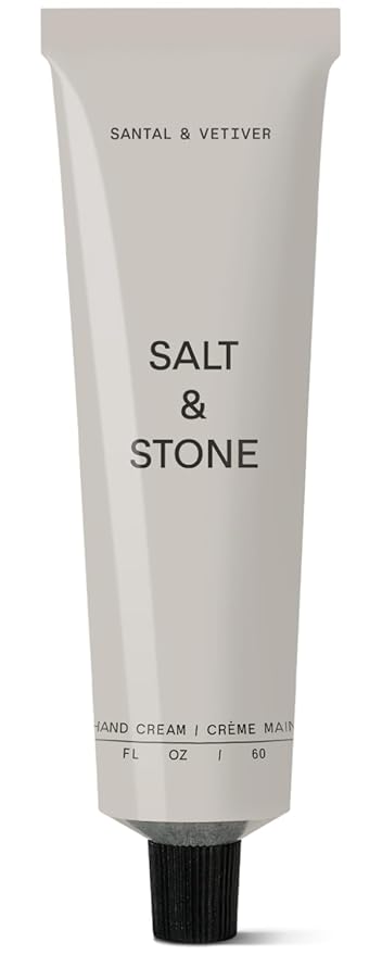 Salt & Stone Hand Cream for Women & Men | Hydrates, Nourishes & Softens Skin | by SaltStone