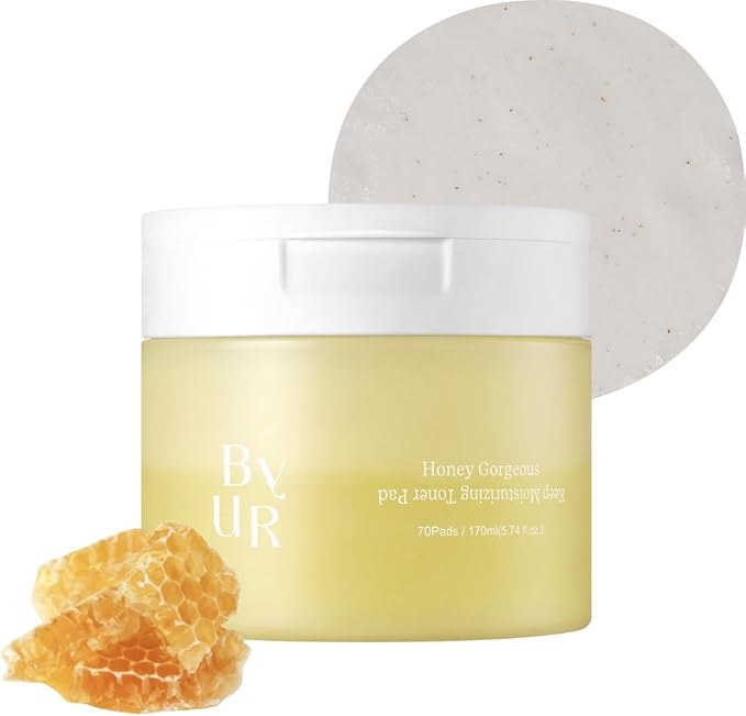 ByUR Honey Gorgeous Keep Moisturizing Toner Pads by ByURUS