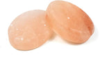 2 Pcs Leaf Shape Himalayan Salt Massage Stones Hot Massage Cold Massage Stones - Image 8