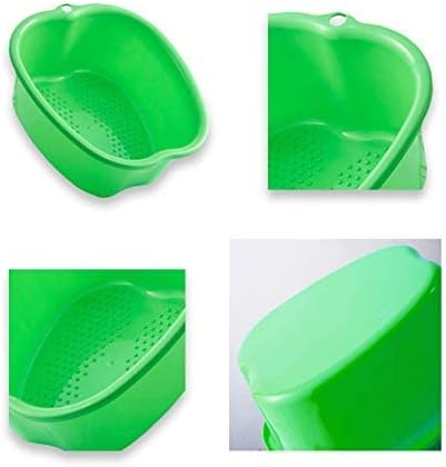 AXLOFO® Foot Soaking Bath Basin, Large Plastic Foot Soaking Tub, Feet Massage - Image 3