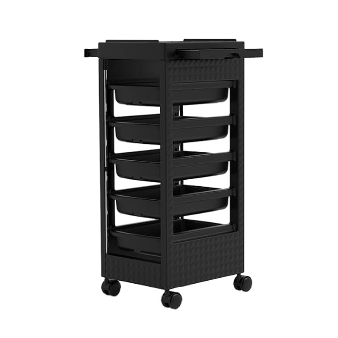 Salon Rolling Trolley on Wheels - Image 5