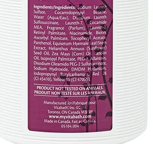 Vitabath Plus For Dry Skin Moisturizing Bath & Shower Gel Wash Replenishing - Image 2