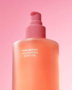Saltair Body Oil. Jumbo Size Pink Beach After Shower and Bath Oil - Image 5