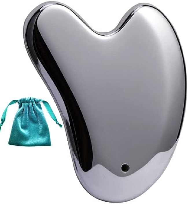 SAEEYCUE-Terahertz Stone Gua Sha Scraping Tools Facial Gua Sha Tools by SAEEYCUE