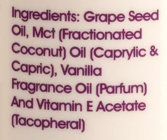 Liquid Love Vanilla Exotique Body Oil - Image 7