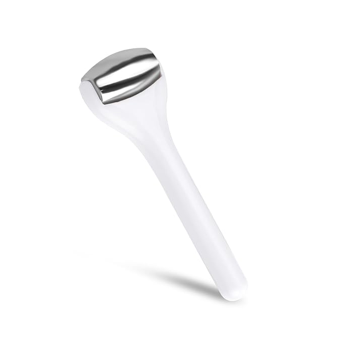 MAANGE Mini Eye & Face Rollers for Eye Massager, Stainless Steel Eye Ice Roller - Image 8