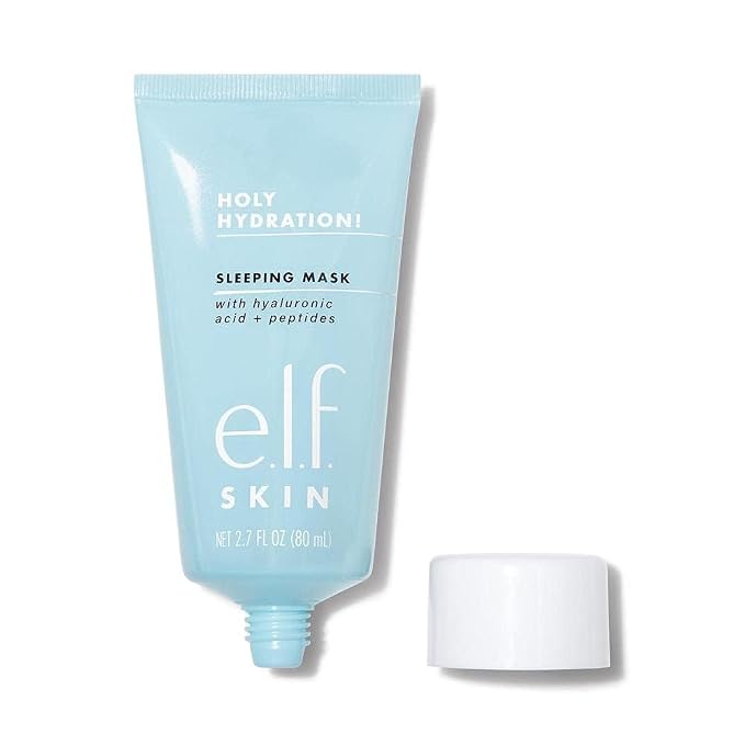 e.l.f. SKIN Holy Hydration! Sleeping Mask, Moisturizing & Plumping Dual-Use - Image 6