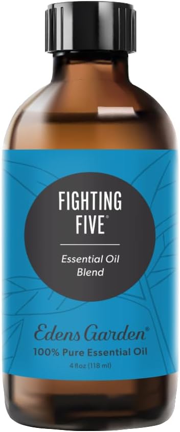 Edens Garden Fighting Five Essential Oil Blend- 100% Pure Premium Grade by EdensGarden