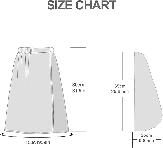 Bow Towel Wrap for Women Girls – Microfiber Shower Spa Wrap - Image 5