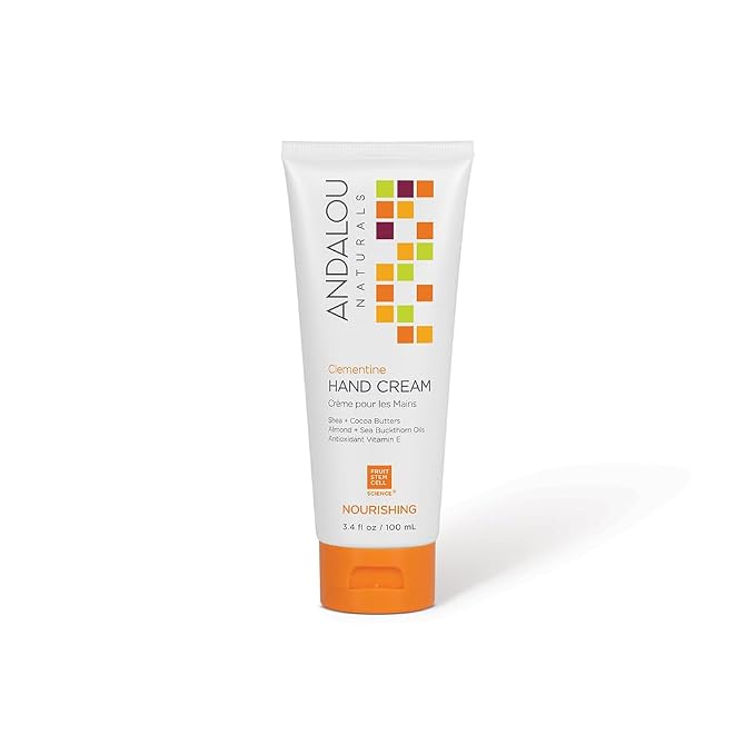 Andalou Naturals Clementine Hand Cream, 3.4 Ounce by AndalouNaturals
