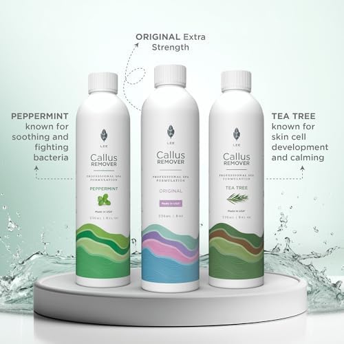 Lee Beauty 8oz Professional Gel Callus Remover - Image 7